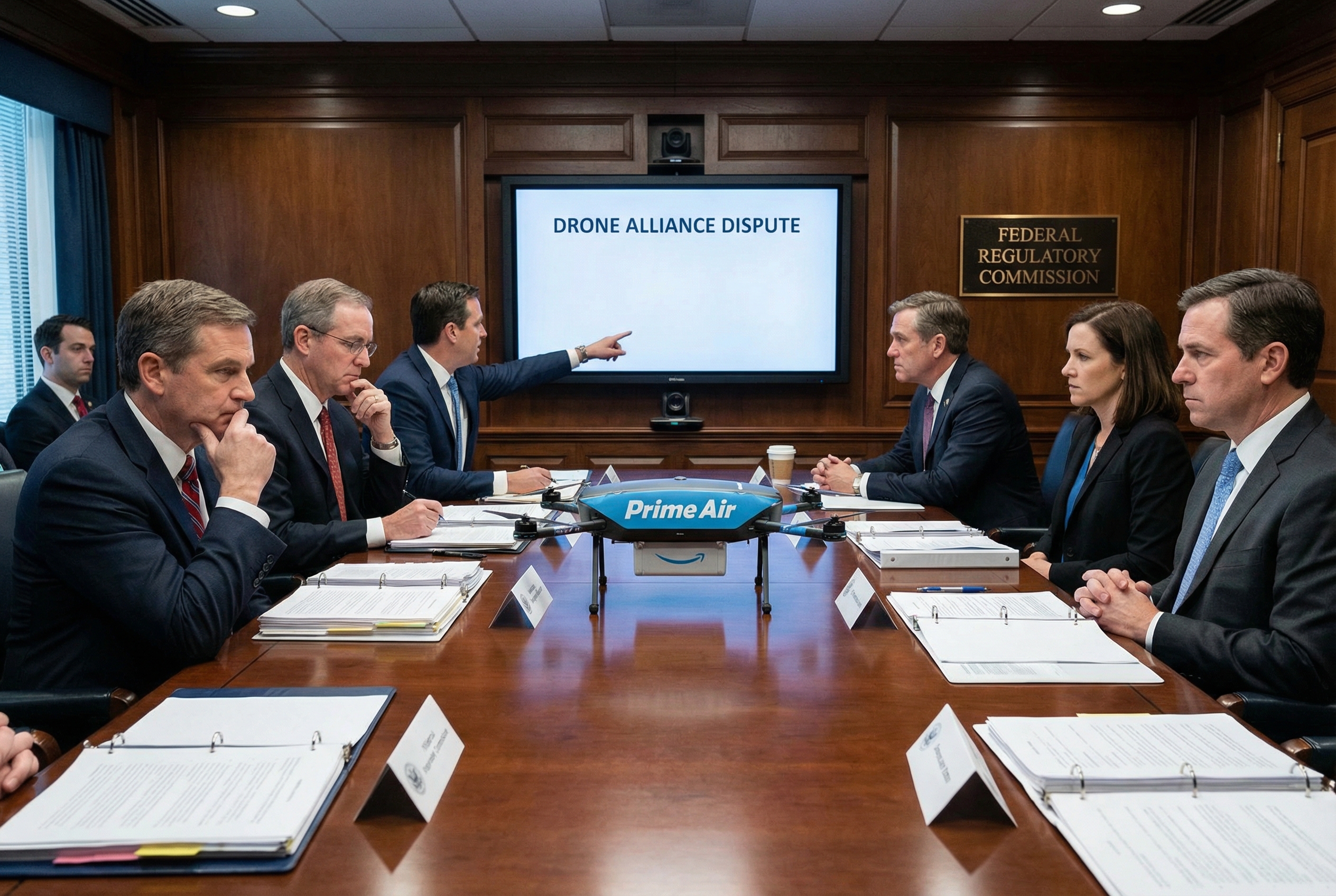 Amazon Prime Air exits Commercial Drone Alliance over Part 108 safety dispute